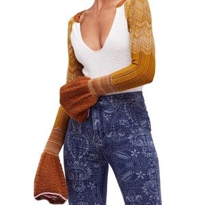 Free People long sleeve sweater